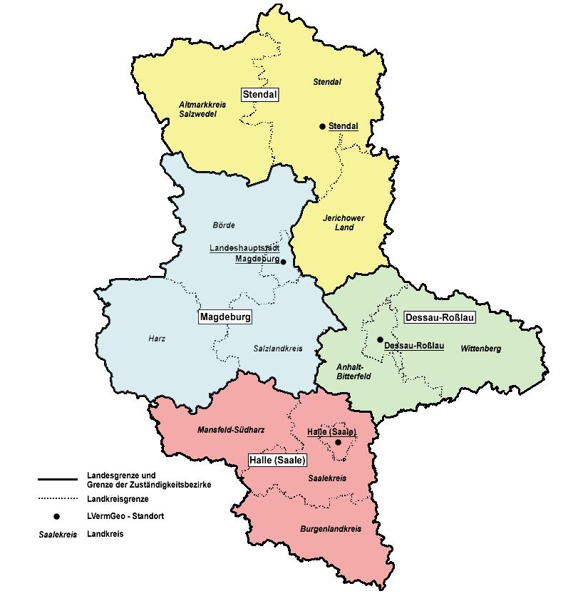 Landesamt für Vermessung und Geoinformation Sachsen-Anhalt