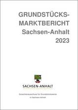 Deckblatt des Grundstücksmarktberichtes © LVermGeo Deckblatt des Grundstücksmarktberichtes