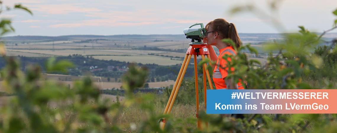 Offene Stellen, Ausbildung, duales Studium und Laufbahnausbildung im LVermGeo