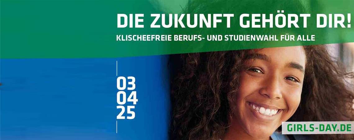 Jetzt anmelden und einen Platz für den Girls´Day am 03. April 2025 an einem der LVermGeo-Standorte sichern.