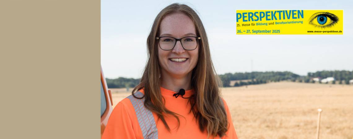 Das LVermGeo präsentiert vom 26. bis 27. September 2025 vielfältige Berufswege auf der Messe Perspektiven in Magdeburg.