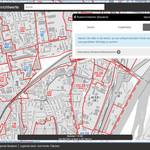 Bildschirmausschnitt vom Geodatendienst Bodenrichtwerte © LVermGeo Bildschirmausschnitt vom Geodatendienst Bodenrichtwerte