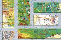 Ausgabevarianten der Kartographischen Präsentation des Landes