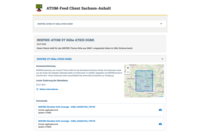 Abb. 1: Atom Feed Client im MetaVer, Bsp. INSPIRE-ATOM ST Höhe ATKIS DGM1 (https://metaver.de/search/dls/?partner=st&serviceId=CCD3FA26-8C66-4712-9E4B-4760A9C5B9E8&datasetId=E23BB313-2596-46BC-8D63-B140AE21A119, 01.08.2023)