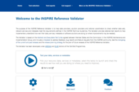 INSPIRE Reference Validator