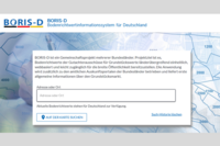 Abb. 1: BORIS-D Bodenrichtwertinformationssystem für Deutschland - Startseite (https://www.bodenrichtwerte-boris.de, 12.08.2025)