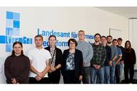 Begrüßung der dualen Bachelor-Studierenden 2025  © LVermGeo ST Begrüßung der dualen Bachelor-Studierenden 2025