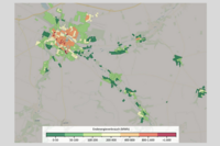 Abb. 1: Endenergieverbrauch [MWh] der Kernstadt Ascherslebens im Betrachtungsjahr 2024 – [Quelle: Ausschnitt Bericht Bestandsanalyse KWP Aschersleben – Bestandsanalyse vom 30.09.2025 – Ausschnitt vom 23.02.2026]