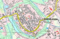 basemap.de Präsentationsausgabe 1:10 000 Gardelegen