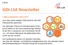 GDI-LSA Newsletter 2/2022 - News