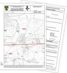 Geodatendienst Festpunkte Festpunktübersicht © LVermGeo