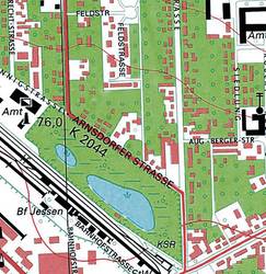 Historische Topographischer Stadtplan 1:10 000 © GeoBasis-DE / LVermGeo ST Historische Topographischer Stadtplan 1:10 000 © GeoBasis-DE / LVermGeo ST