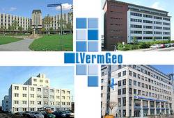 Standorte des LVermGeo
