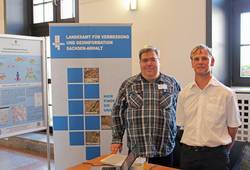 Stand des LVermGeo, © Landeshauptstadt Magdeburg
