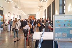 Präsentation der Aussteller