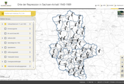 Abb. 1: Übersicht der Proteste/Aufstände (https://www.geodatenportal.sachsen-anhalt.de/mapapps/resources/apps/ortederrepression/index.html?lang=de, 03.08.2023)