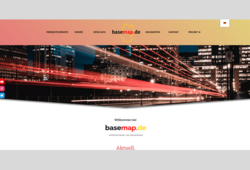 Abb. 1: basemap.de, Startseite (https://basemap.de/, 11.01.2024)