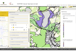 Abb. 7: INSPIRE-Viewer Sachsen-Anhalt, Landesentwicklungsplan, https://www.geodatenportal.sachsen-anhalt.de/mapapps/resources/apps/inspireviewer4/index.html?lang=de, 22.01.2024)