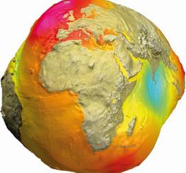 Geoid © GFZ-Deutsches GeoForschungsZentrum