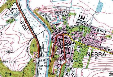 Historische Topographische Karte 1:25 000, Ausgabe Staat © LVermGeo