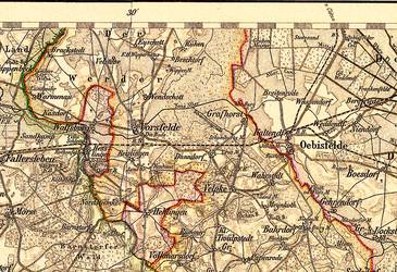 Topographische Spezialkarte von Mitteleuropa 1:200 000 © LVermGeo