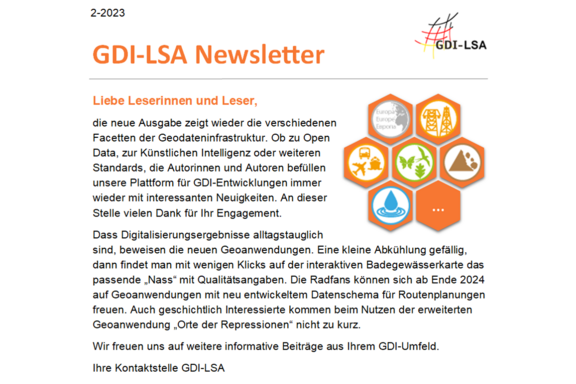 GDI-LSA Newsletter 2/2023 News