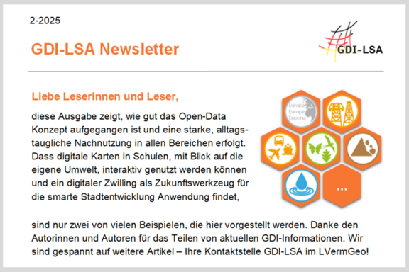 GDI-LSA Newsletter 2-2025