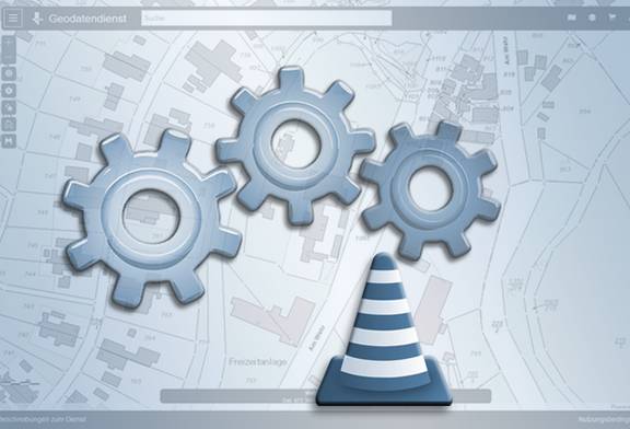 Wartungsarbeiten © LVermGeo ST Wartungsarbeiten