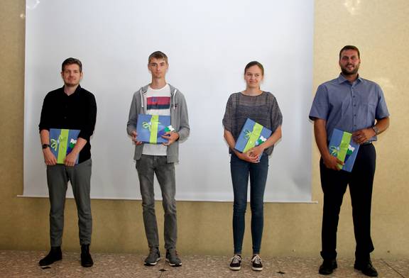 Die vier Besten des Jahrgangs 2020