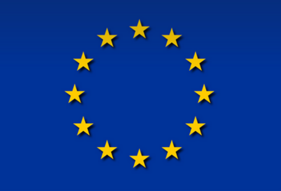 Abb. 1: Europaflagge