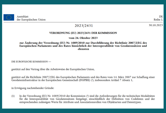 Abb. 1: Verordnung (EU) 2023/2431 (https://eur-lex.europa.eu/legal-content/DE/TXT/PDF/?uri=OJ:L_202302431, 04.01.2024)
