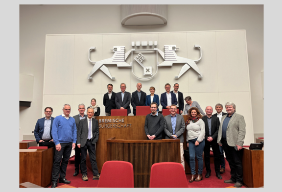 LG GDI-DE bei der Bremischen Bürgerschaft , © Kst. GDI-DE