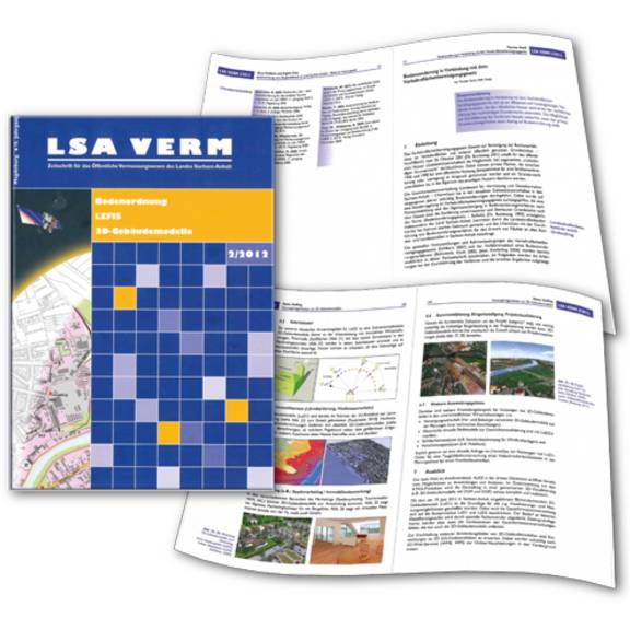 Zeitschrift LSA Verm © LVermGeo Zeitschrift LSA Verm