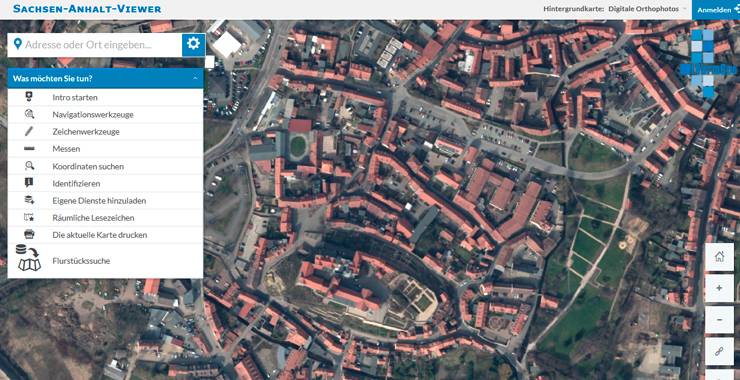 Sachsen-Anhalt-Viewer